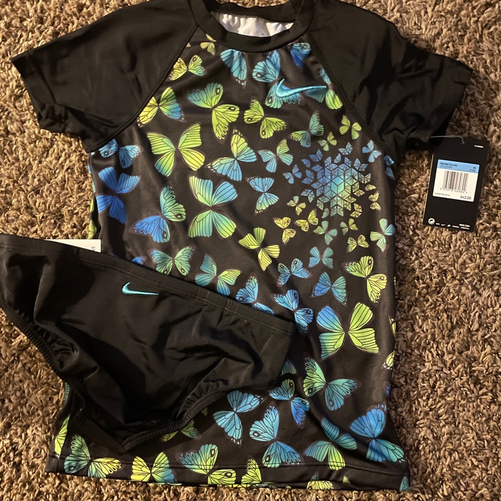Nike 2 piece swimsuit